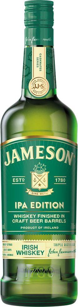 Віскі Jameson Caskmates IPA Edition 40% 0.7 л 